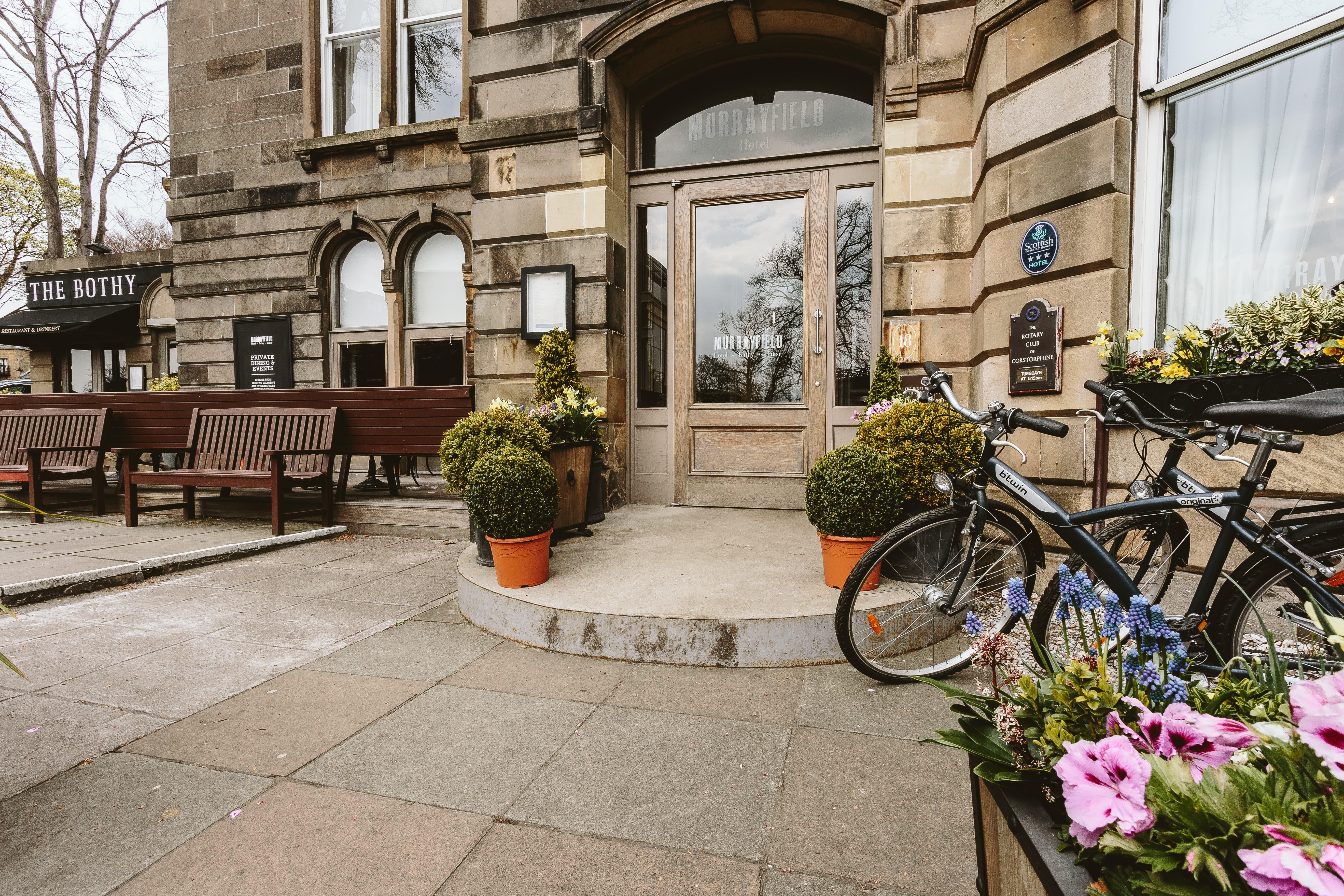 Murrayfield Hotel Edinburgh Kültér fotó